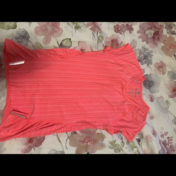 Neon sports t shirt with reflectors new condition - Picture 2 of 2